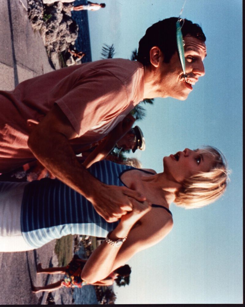 Photo print of Ben Stiller and Cameron Diaz from There's Something About Mary