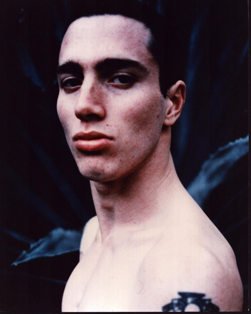 John Frusciante Close-Up Shirtless Photo Print
