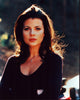 Yasmine Bleeth outdoors with arms crossed photo print