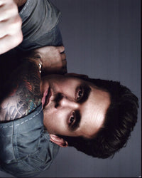 John Mayer Resting Head on Arms Photo Print - Various Sizes