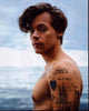 Harry Styles Shirtless Side Profile Photo Print