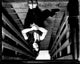 Sara Bareilles Black and White Photo Print - Sitting on Bridge