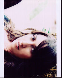 Sara Bareilles close-up photo print showcasing her captivating presence.