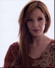 Kelly Reilly Sitting in Red Striped Top Photo Print