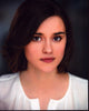 Rebecca Liddiard headshot photo print in white top, available in multiple sizes.