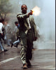 Denzel Washington shooting gun in Man On Fire photo print.