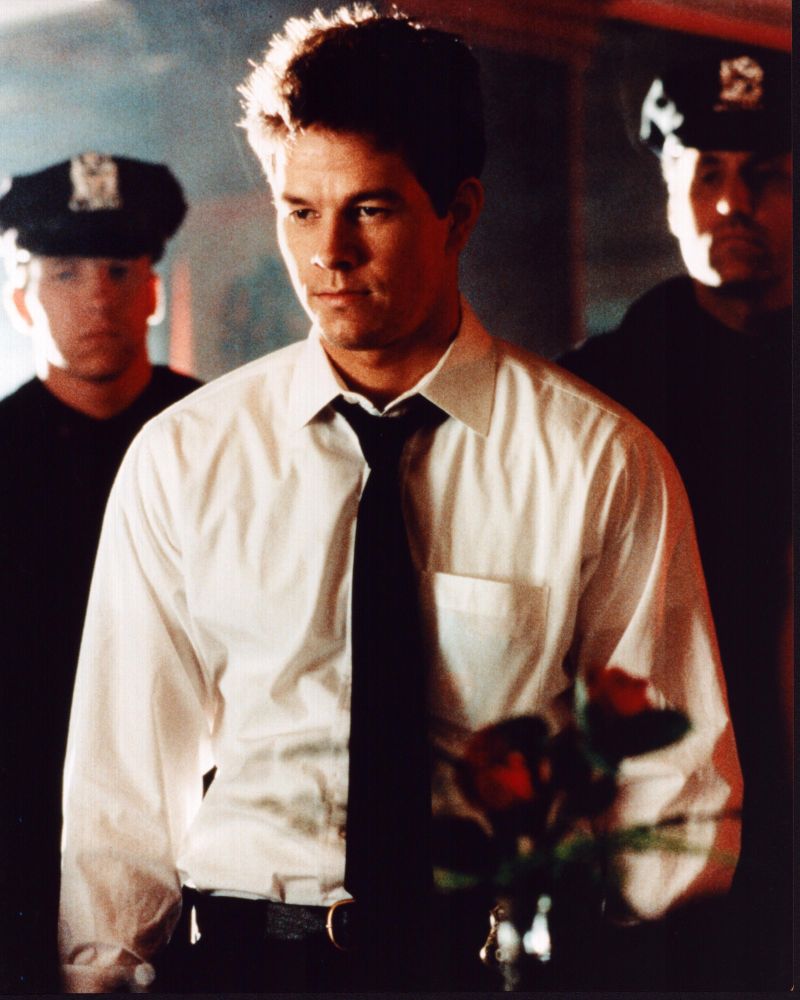 Mark Wahlberg wearing a shirt and tie in The Corruptor photo print