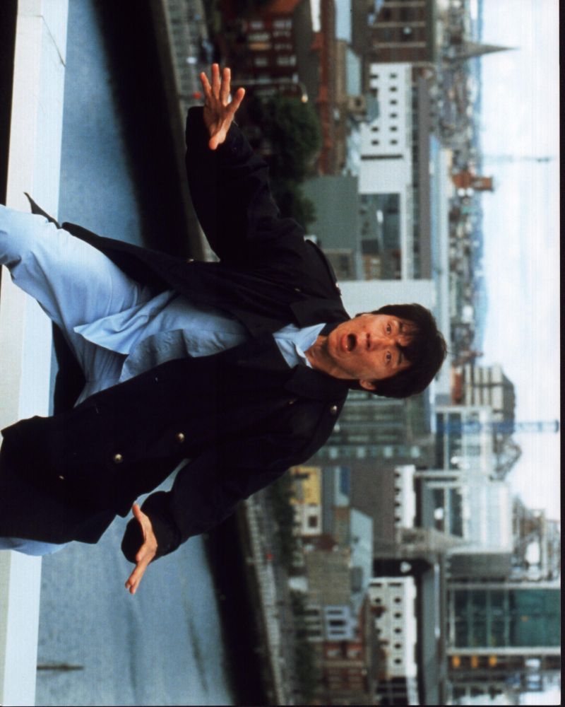 Jackie Chan rooftop scene photo print from The Medallion