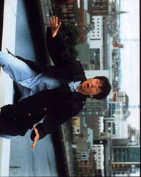 Jackie Chan rooftop scene photo print from The Medallion