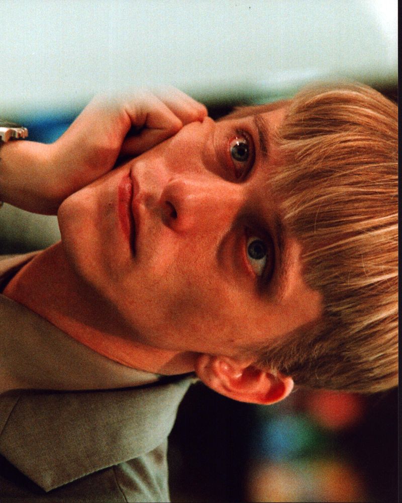 Mackenzie Crook close-up photo print from The Office.
