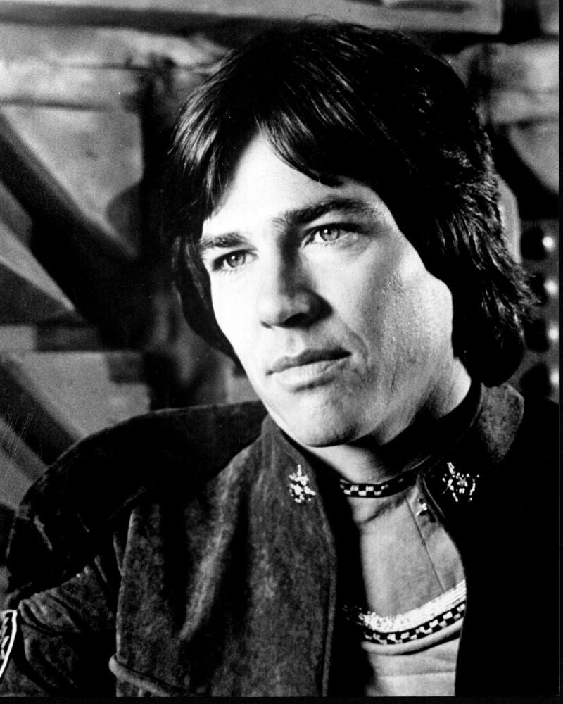 Close-up photo print of Richard Hatch from Battlestar Galactica