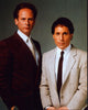 Art Garfunkel and Paul Simon photo print in suits