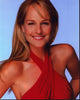 Helen Hunt in red halter top photo print.