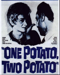 One Potato, Two Potato Promo Poster Print featuring classic movie imagery.