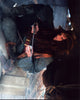 Clara Paget in Black Sails Photo Print featuring a dramatic pose with a knife.