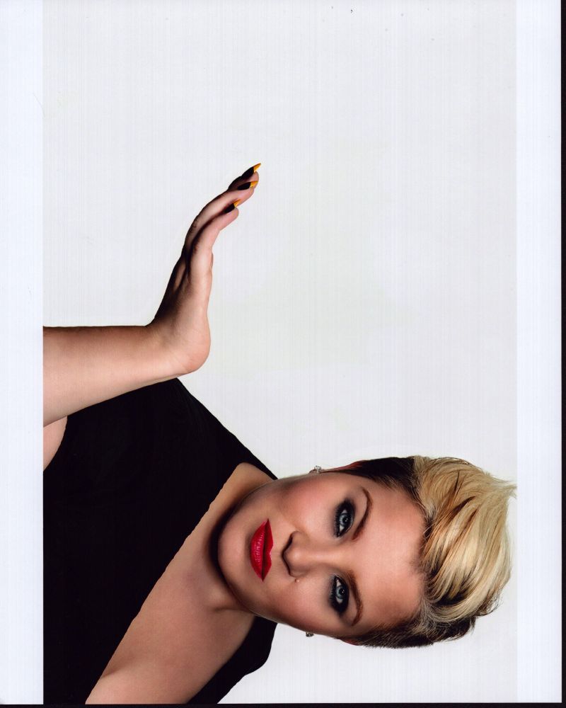 Naja Rickette Hand Out Photo Print