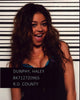 Sarah Hyland mugshot photo print from Modern Family, 8x10.
