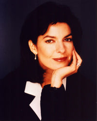 Sela Ward Resting Head on Hand Photo Print