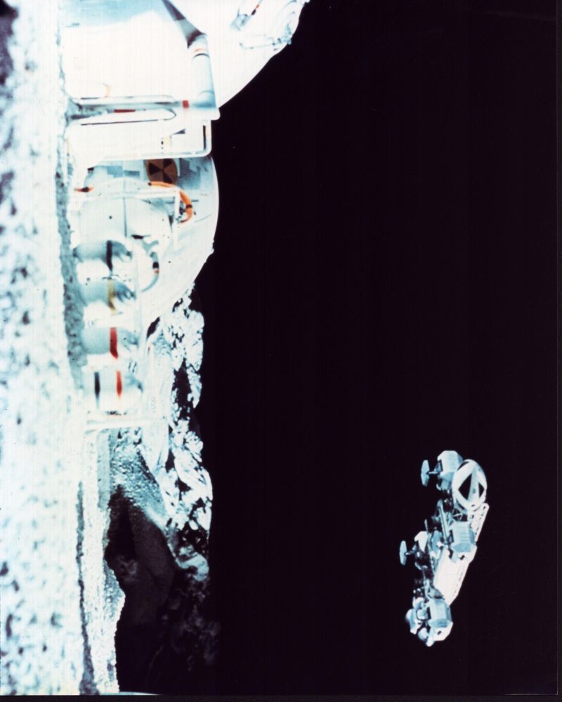 Scene From Space: 1999 Photo Print on premium heavy stock paper.