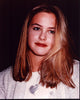 Alicia Silverstone close-up photo print in sweater