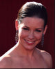 Evangeline Lilly photo print at event in strapless dress.