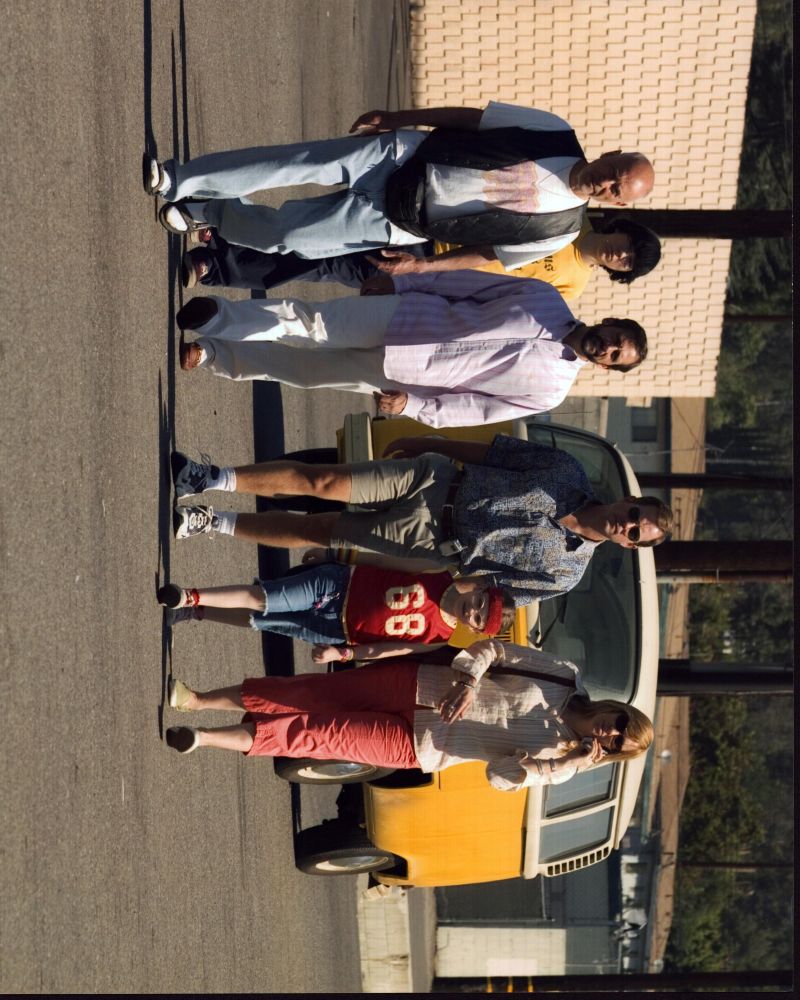 Little Miss Sunshine Group Walking Photo Print showcasing characters from the beloved film.