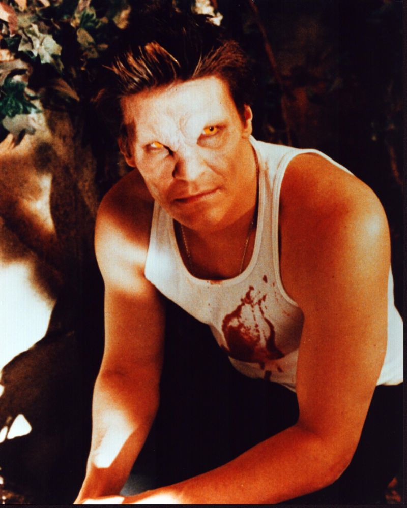 David Boreanaz as Vampire in Buffy the Vampire Slayer Photo Print