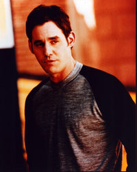 Nicholas Brendon photo print in gray and black shirt, 8x10