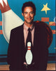 Tom Cavanagh wearing a bowling bin tie photo print