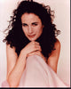 Andie Macdowell Sitting With Knee Up Photo Print