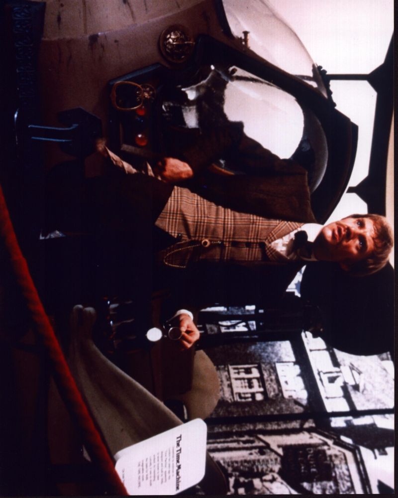 Malcolm McDowell Time Machine Photo Print from Time After Time