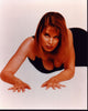 Shannon Whirry Laying With Hands Out Photo Print showcasing elegance and serenity.