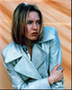 Renée Zellweger in Blue Jacket Photo Print