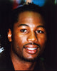 Lennox Lewis Close-Up Photo Print showcasing the boxing champion.
