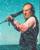 Patrick Stewart as Captain Ahab in Moby Dick Photo Print