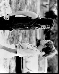Neve Campbell and Denise Richards in Wild Things Black and White Photo Print