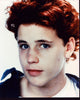 Corey Haim close-up photo print in sweatshirt, nostalgic cinema art.