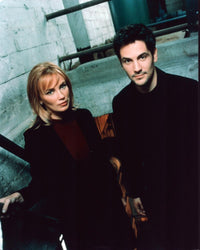 Alexondra Lee and Michael Landes from Special Unit 2 Photo Print
