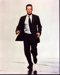 Robert Patrick Running in Suit and Tie Photo Print