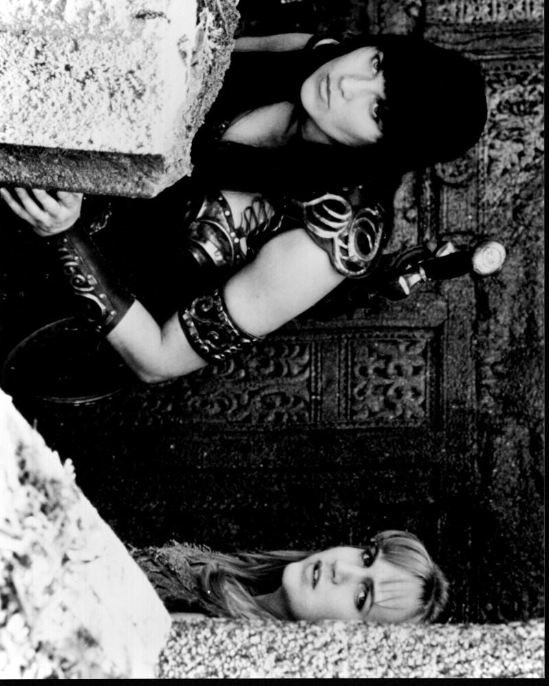 Lucy Lawless and Renée O'Connor in Xena: Warrior Princess photo print