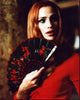 Jennifer Garner holding a fan in Alias photo print