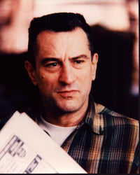 Close-up photo print of Robert De Niro in This Boy's Life