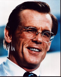 Close up photo print of Nick Nolte in Cape Fear