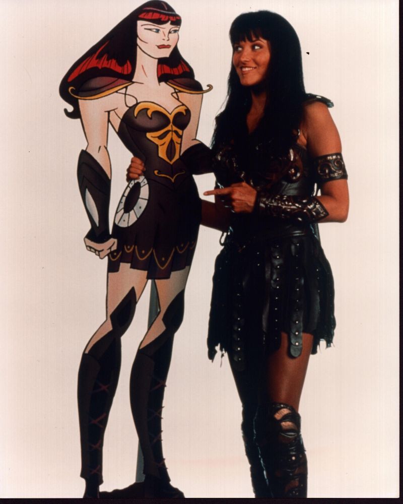 Lucy Lawless as Xena: Warrior Princess Photo Print