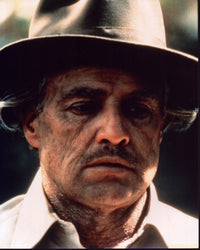 Marlon Brando close-up photo print from The Godfather