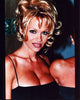 Pamela Anderson close-up photo print in black tank top