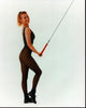 Cheryl Ladd exercising photo print, showcasing vitality and elegance.