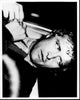 Rutger Hauer in Car black and white photo print from The Hitcher.