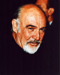Sean Connery close-up photo print showcasing the iconic actor.