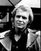 David Soul wearing a leather jacket in Starsky and Hutch black and white photo print